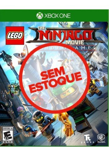 Lego Ninjago: o Filme - XBOX ONE